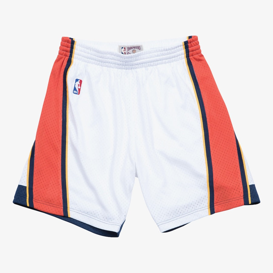 Mitchell ness warriors shorts on sale