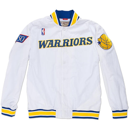 Authentic Warm Up Jacket Golden State Warriors 1996-97