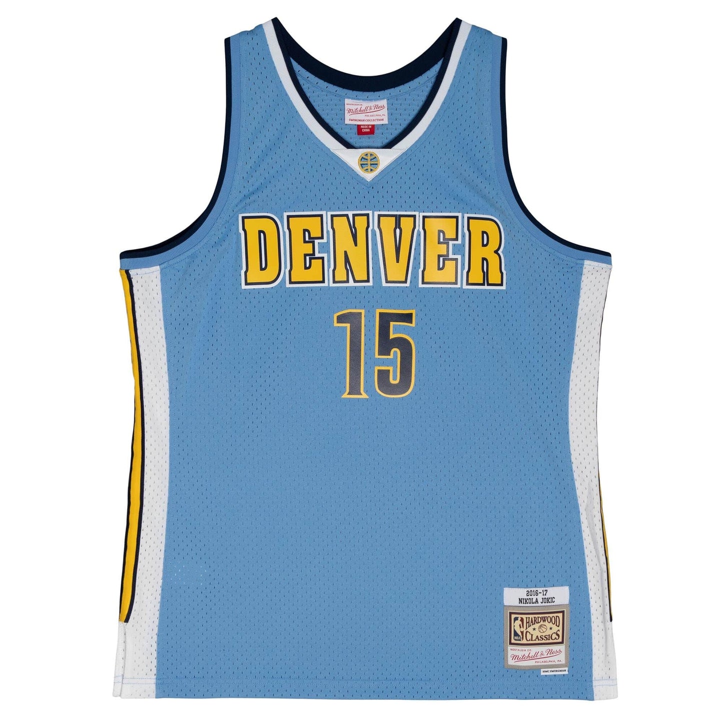 NBA Swingman Jersey Denver Nuggets Road 2016-17 Nikola Jokic