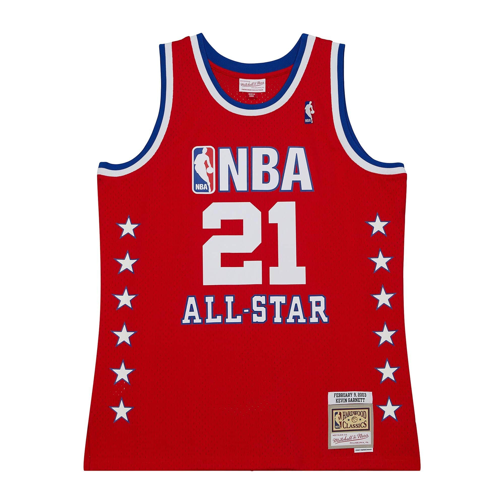 NBA All Star – Mitchell and Ness Hong Kong