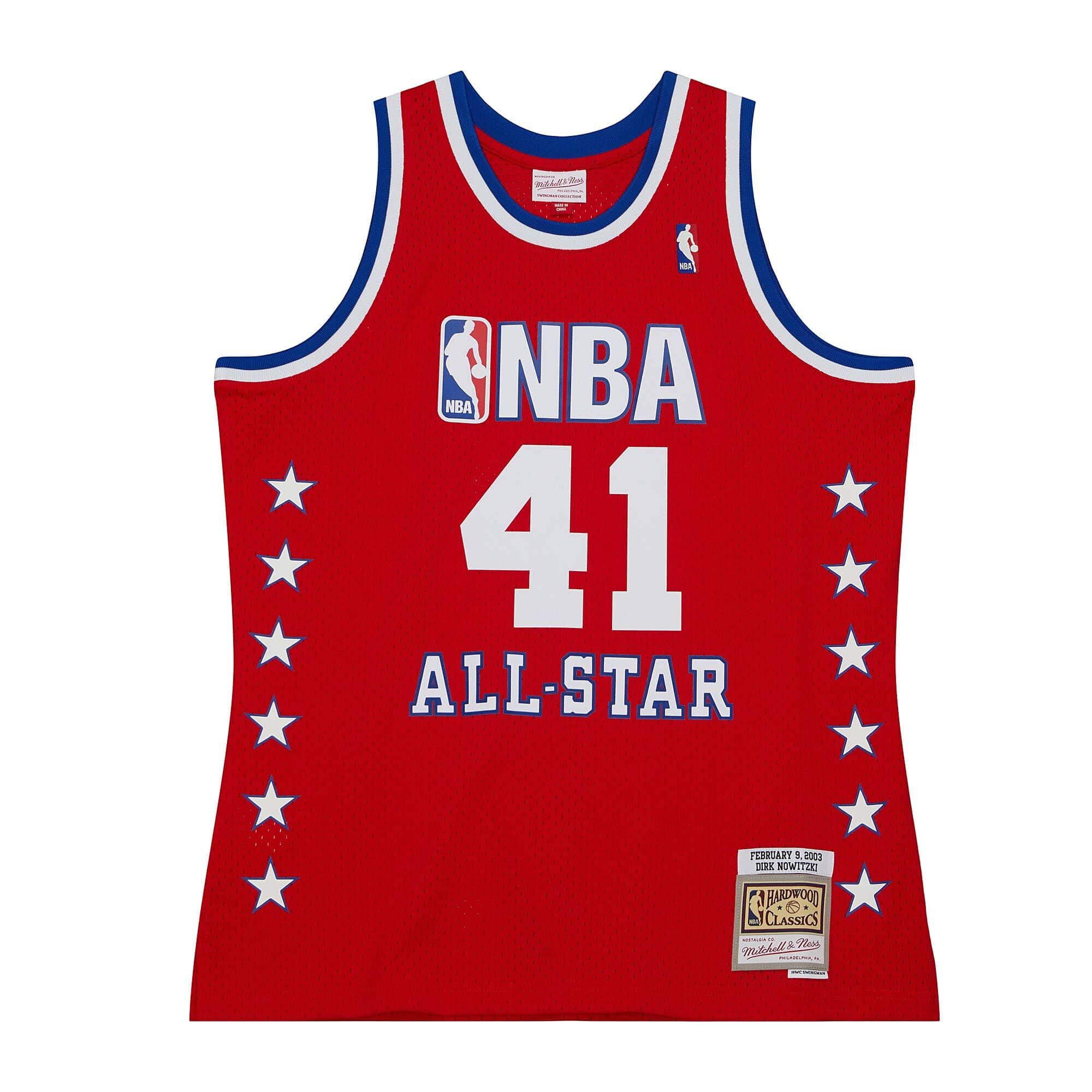 NBA All Star – Mitchell and Ness Hong Kong