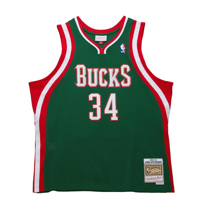 NBA Swingman Jersey Milwaukee Bucks 2013-14 Giannis Antetokounmpo