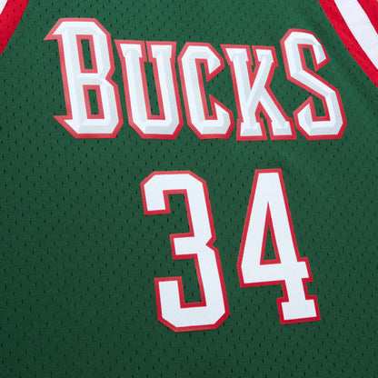 NBA Swingman Jersey Milwaukee Bucks 2013-14 Giannis Antetokounmpo