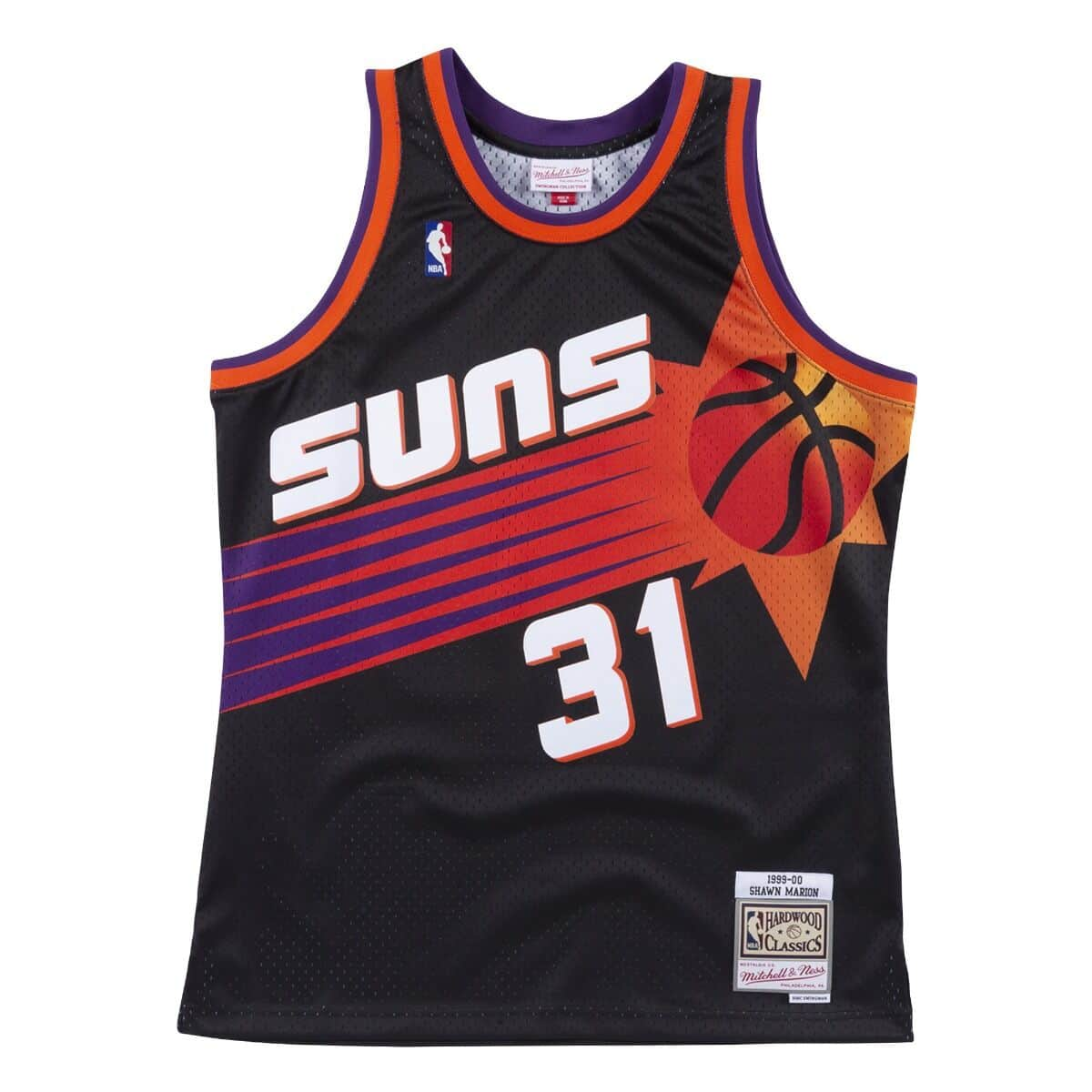 NBA  Swingman Jersey Phoenix Suns Alternate 1999-00 Shawn Marion