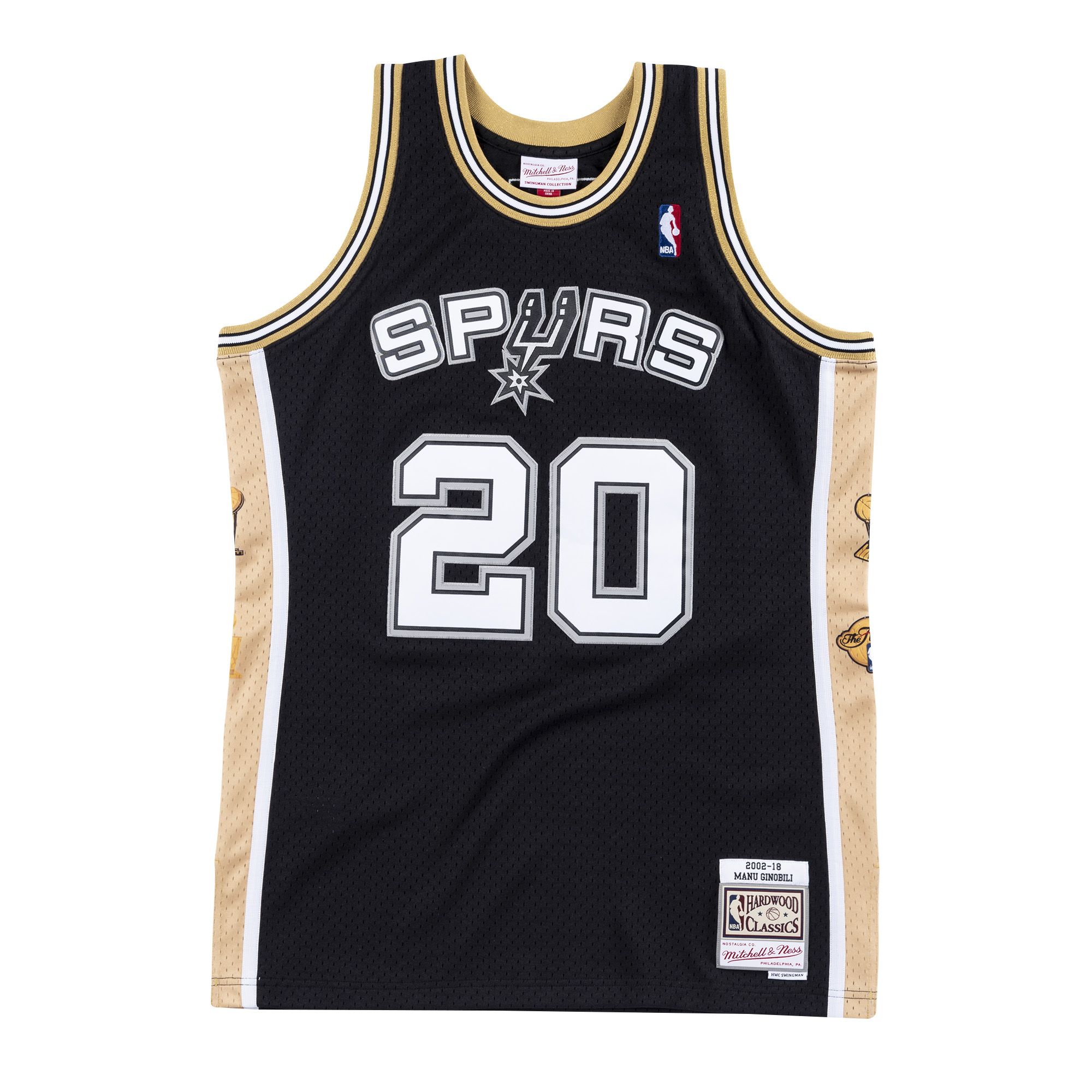 Manu ginobili jersey store mitchell and ness