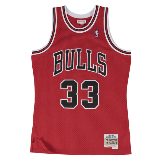 NBA Swingman Jersey Chicago Bulls Road 1997-98 Scottie Pippen