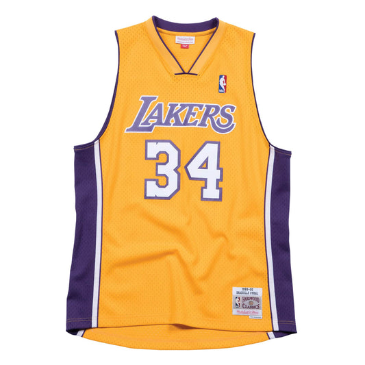 NBA Swingman Jersey Los Angeles Lakers Home 1999-00 Shaquille O'Neal