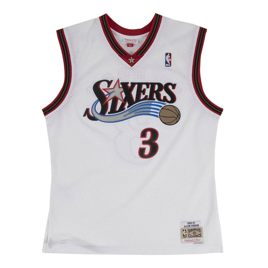 NBA Swingman Jersey Philadelphia 76ers Home 2000-01 Allen Iverson