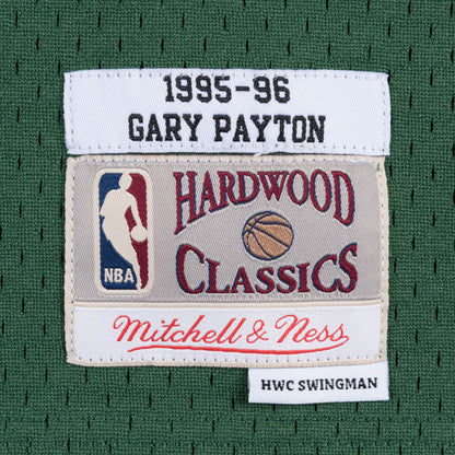 NBA Swingman Jersey Seattle SuperSonics Road 1995-96 Gary Payton