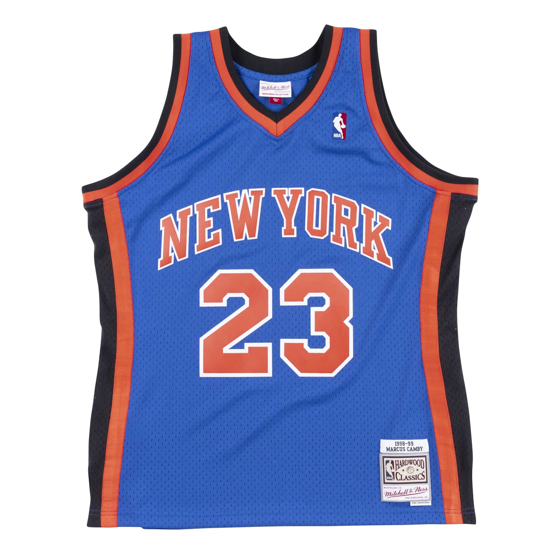 Swingman Jersey New York Knicks 1998-99 Marcus Camby - Shop