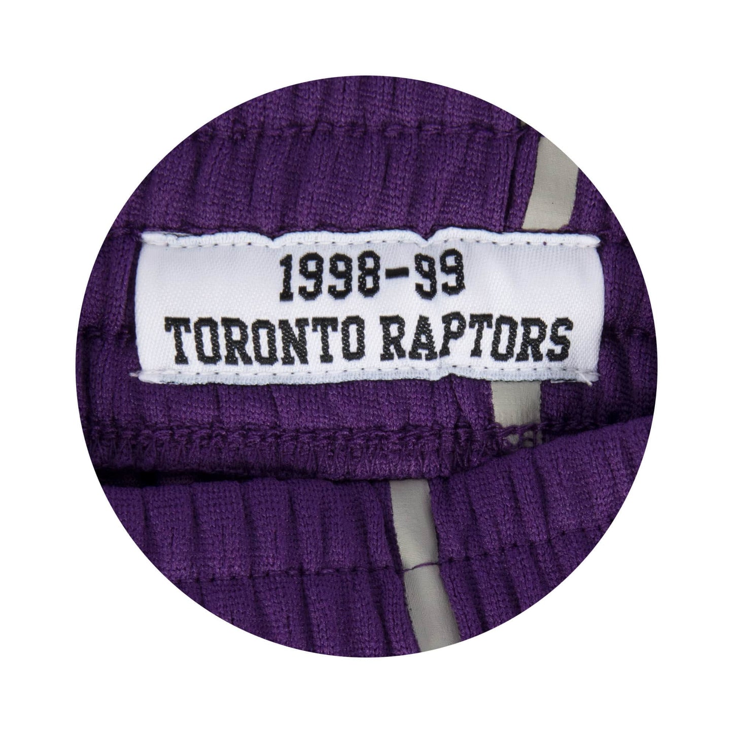 NBA Swingman Shorts Toronto Raptors Road 1998-99