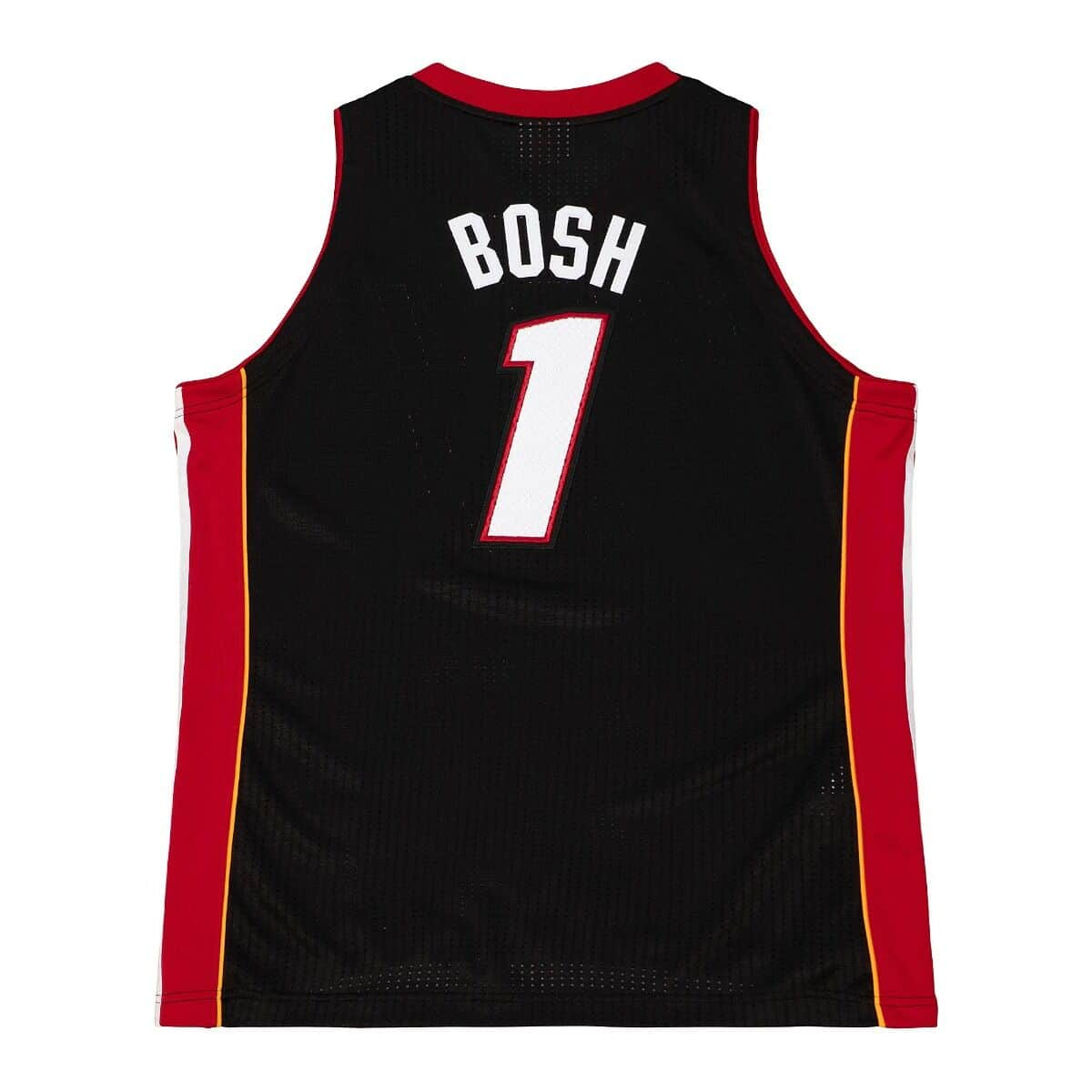 NBA Authentic Jersey Miami Heat Road Finals 2012-13 Chris Bosh