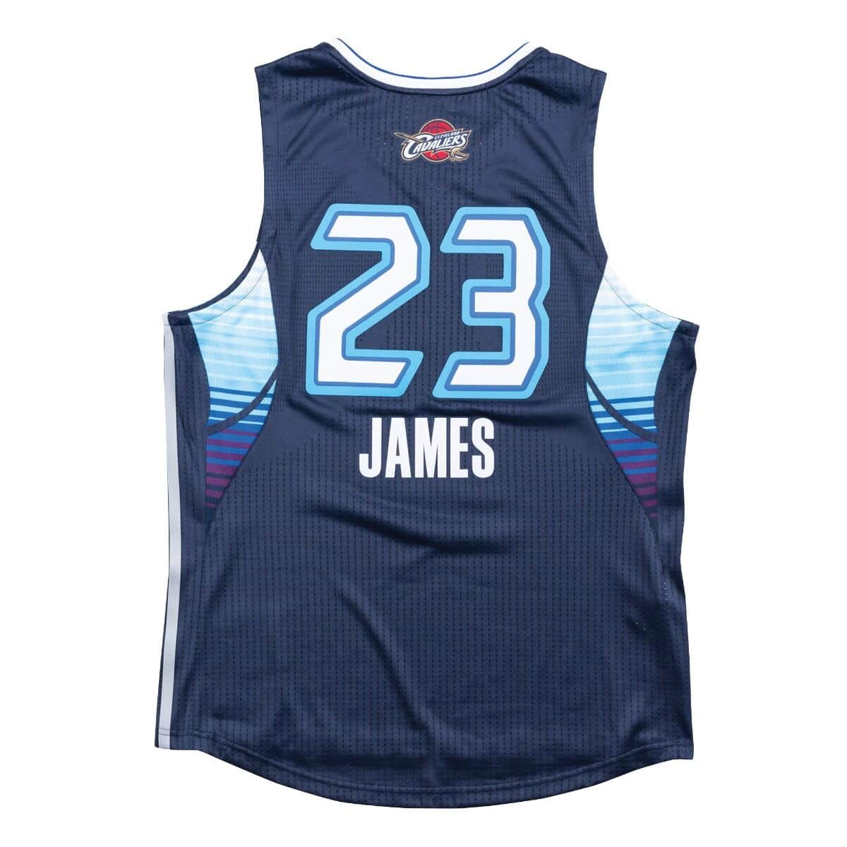 Mitchell and ness lebron jersey clearance lakers