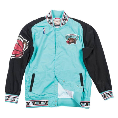 Authentic Warm Up Jacket Vancouver Grizzlies 1995-96