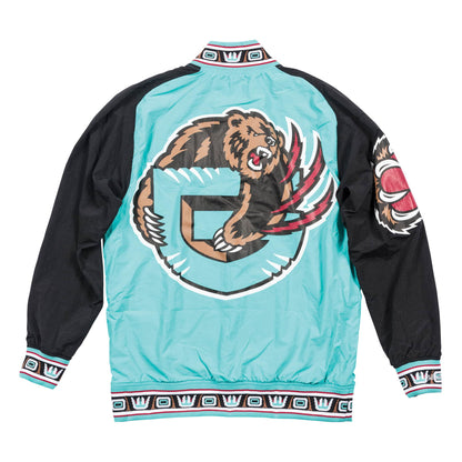 Authentic Warm Up Jacket Vancouver Grizzlies 1995-96