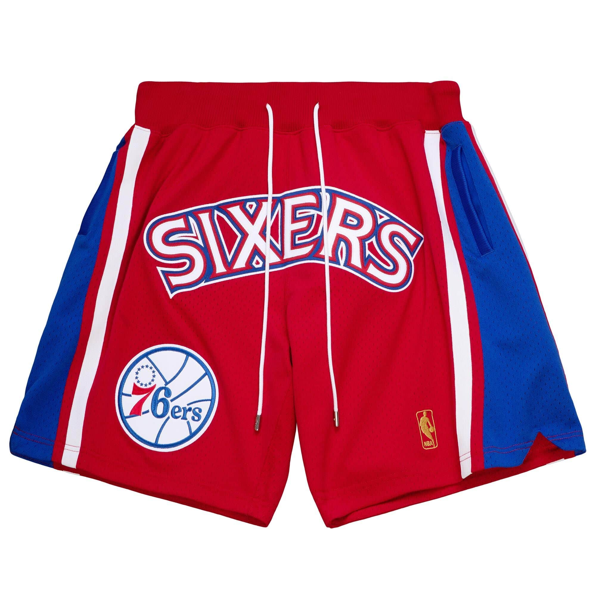 NBA Just Don Hardwood Classics Ninety Six Shorts Philadelphia