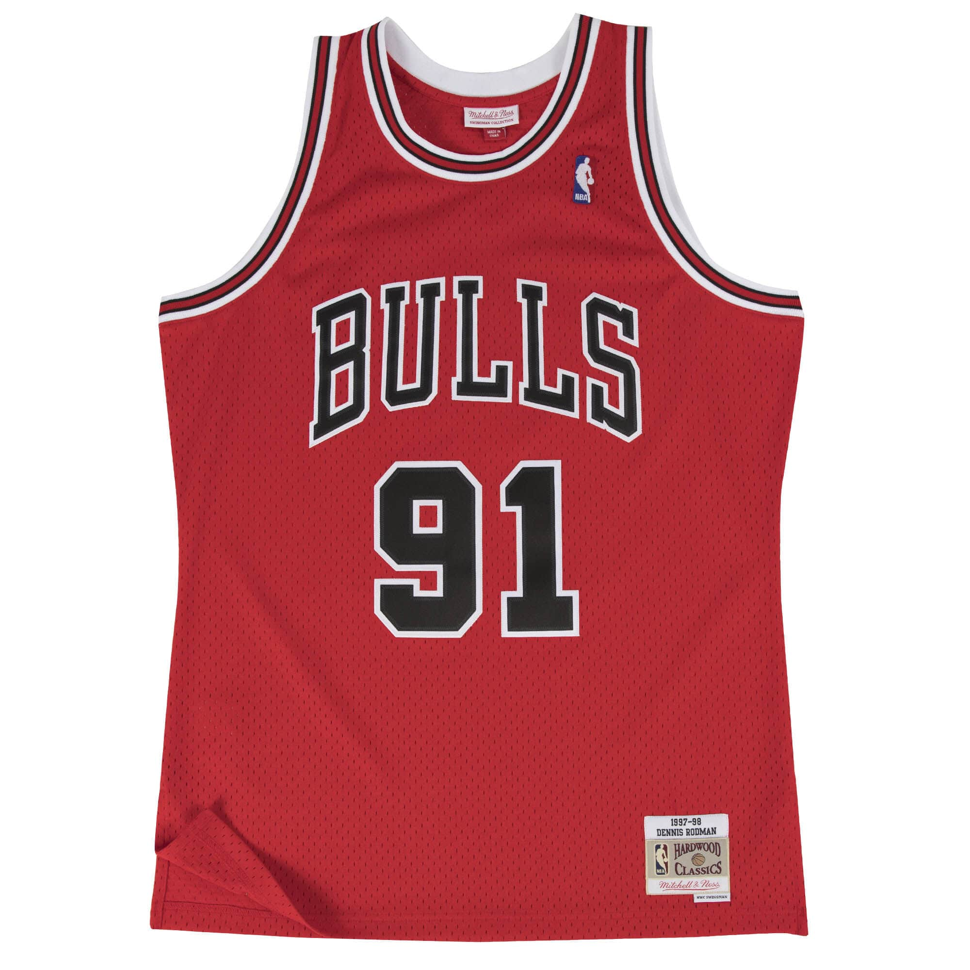 Chicago Bulls Mitchell and Ness Hong Kong